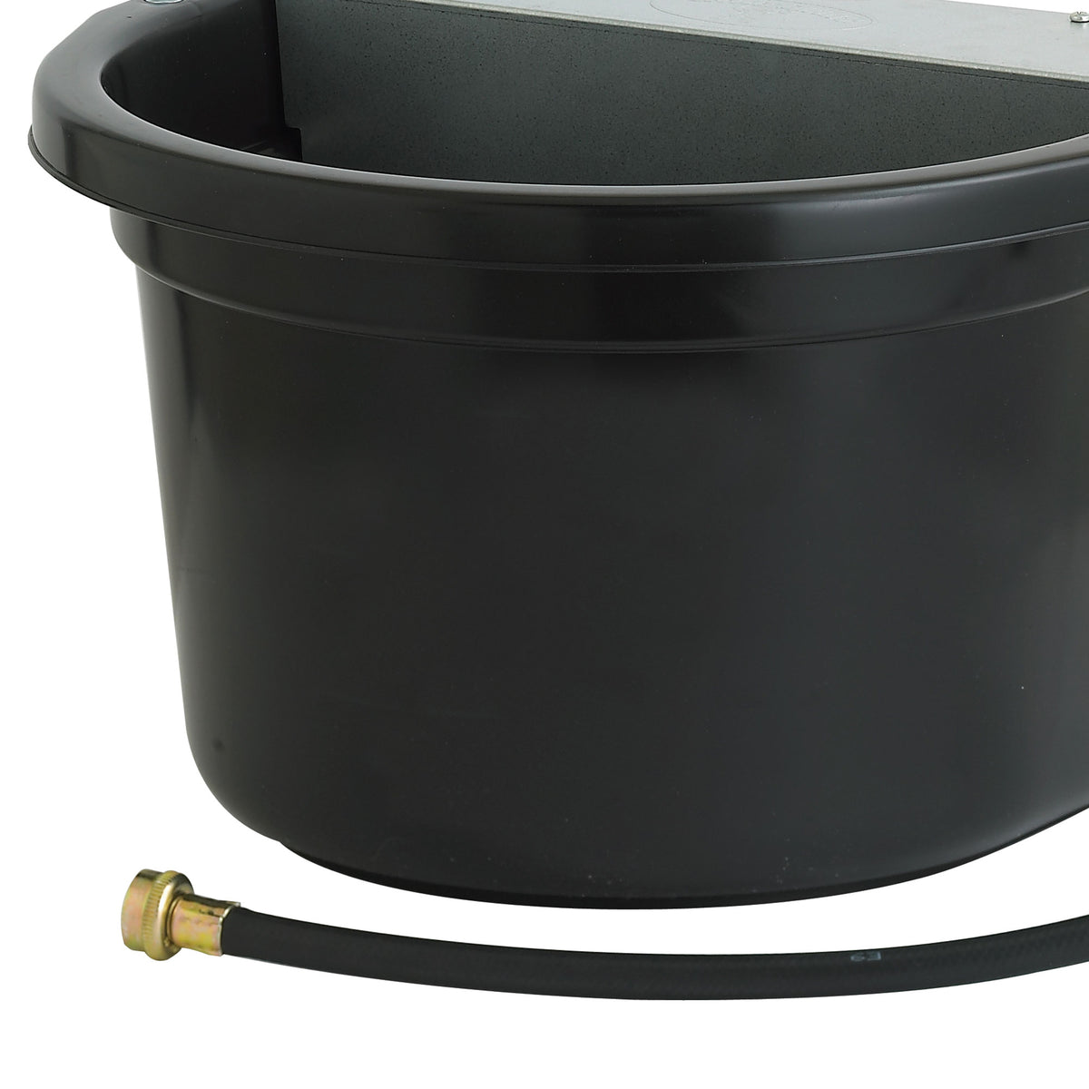 Little Giant FW16MTLBLACK 4G Float Controlled Livestock Water Trough (For Parts)