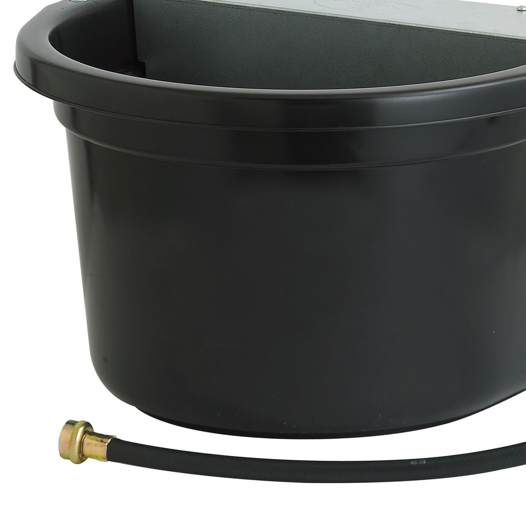 Little Giant 4 Gal. Float Controlled Waterer Livestock Water Trough (3 Pack)