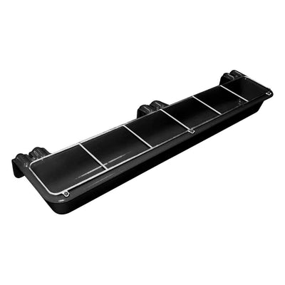 Little Giant Hook Over Goat Trough Heavy Duty Steel 9 Quart Feeder (Open Box) - VMInnovations