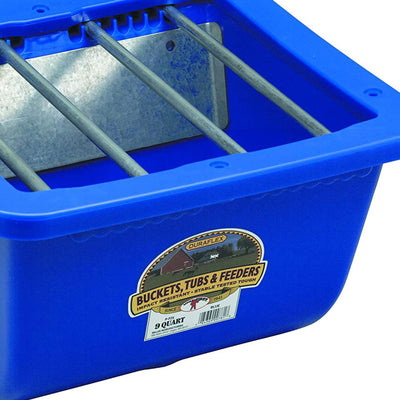 Little Giant Foal and Small Animal Feeder and Wire Grill Attachment (2 Pack)