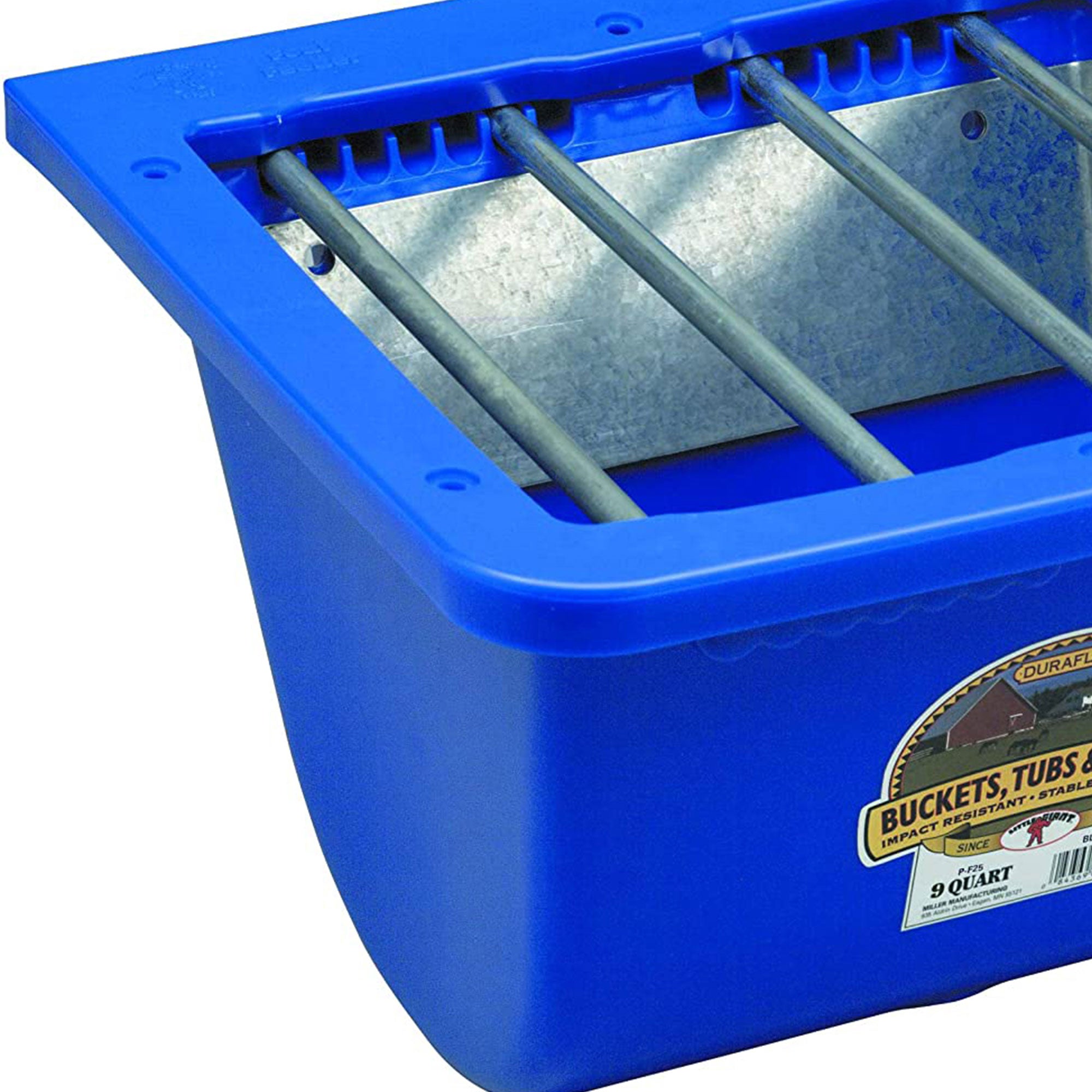 Little Giant Foal and Small Animal Feeder and Wire Grill Attachment (2 Pack)