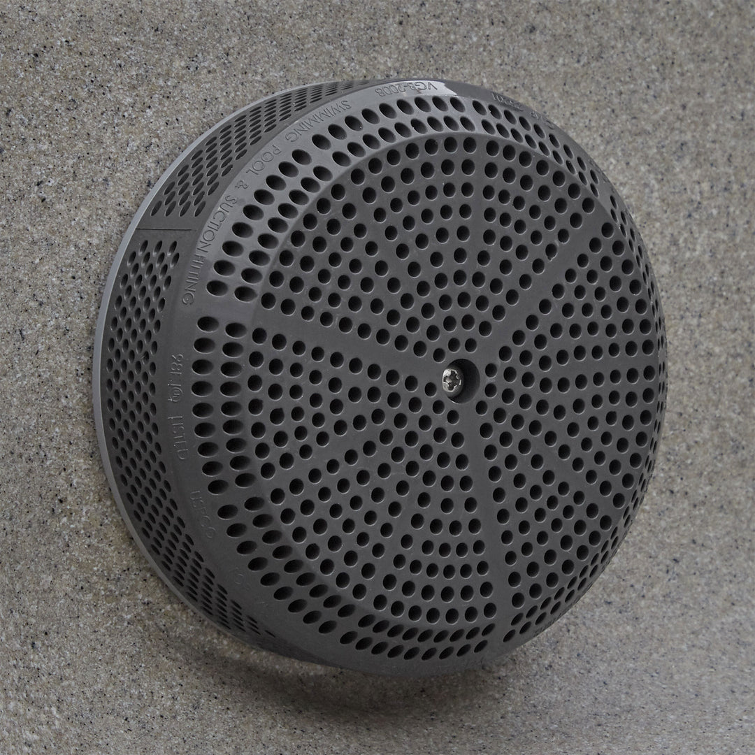 LifeSmart 4 Person Plug and Play Square Hot Tub Spa, Gray (For Parts) - VMInnovations