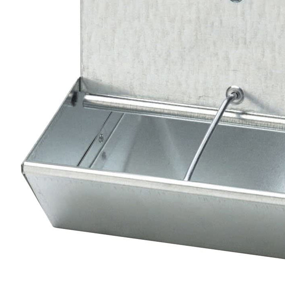 Little Giant BPF2 Mountable 2 Hole Baby Piglet Trough Feeder, 7 Pound Capacity - VMInnovations