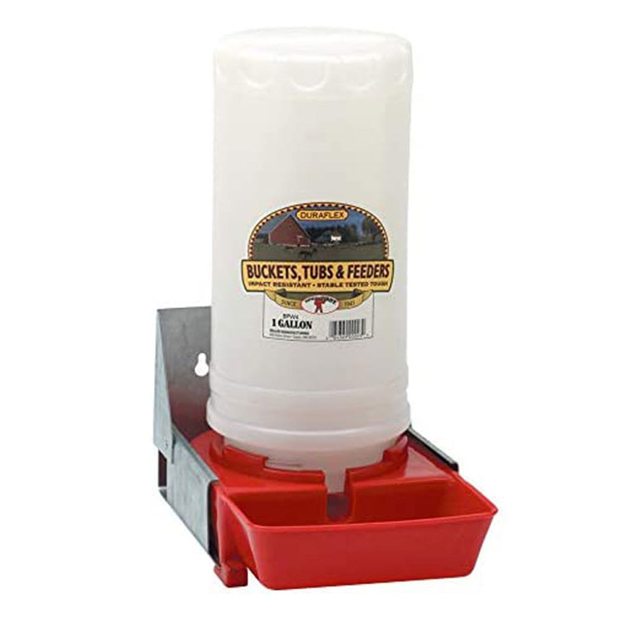 Little Giant 1-Gallon Impact Resistant Polyethylene Piglet Waterer (Open Box) - VMInnovations