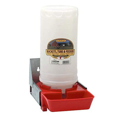 Little Giant 1-Gallon Impact Resistant Polyethylene Piglet Waterer (Open Box) - VMInnovations