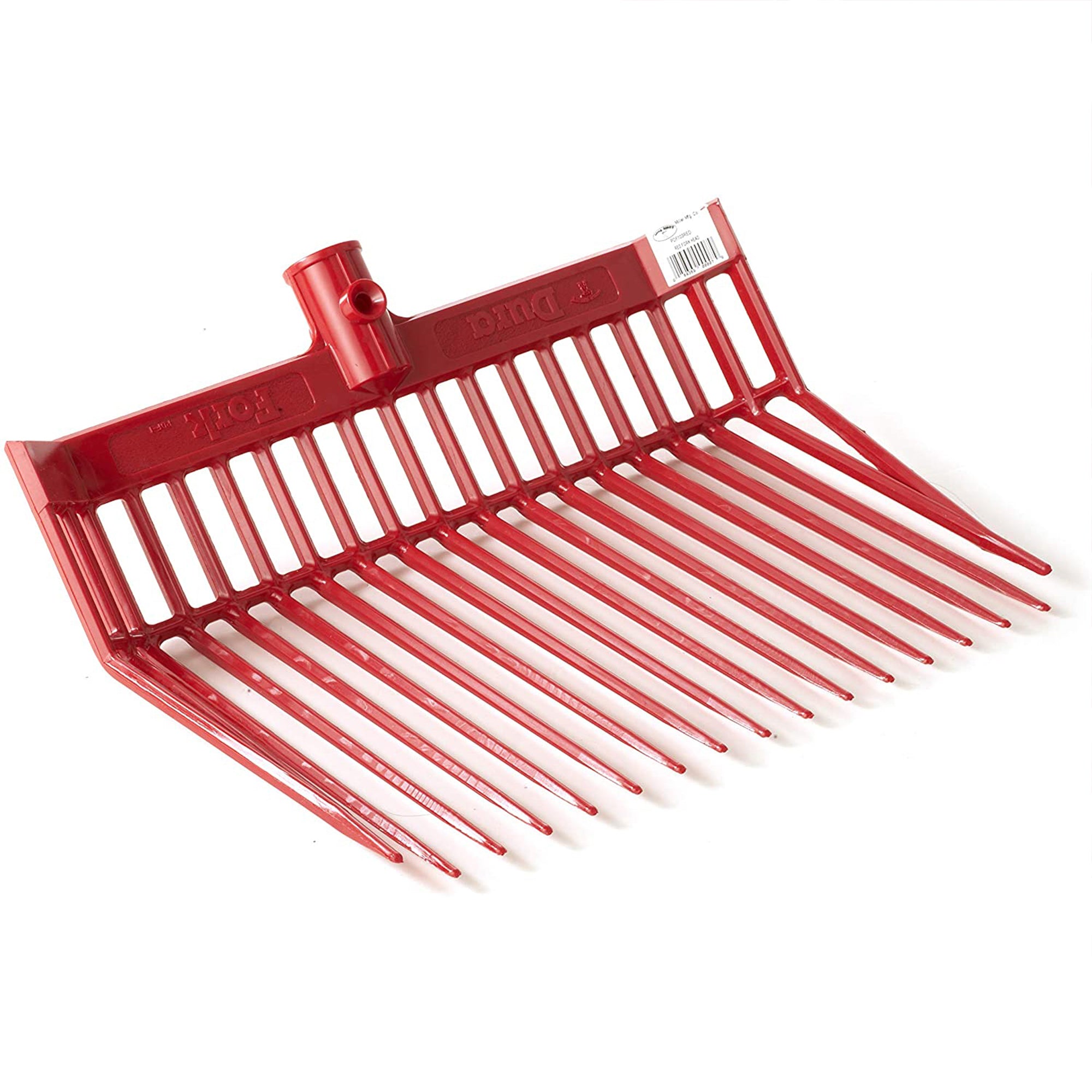 Little Giant Polycarbonate Pitchfork Replacement Head w/ Angled Tines (4 Pack) - VMInnovations