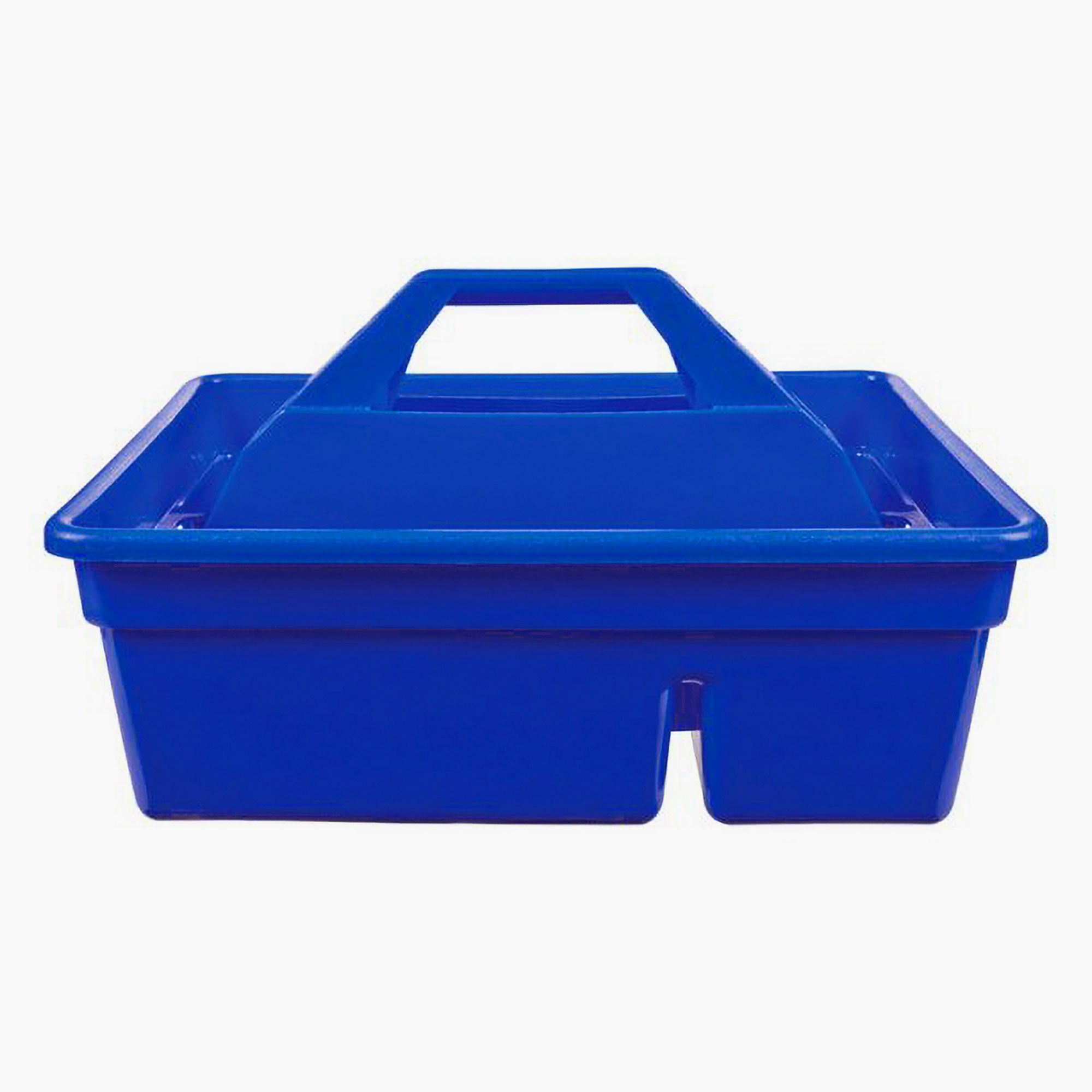 Little Giant Blue Supplies Plastic Organization DuraTote Box, Blue (Open Box) - VMInnovations
