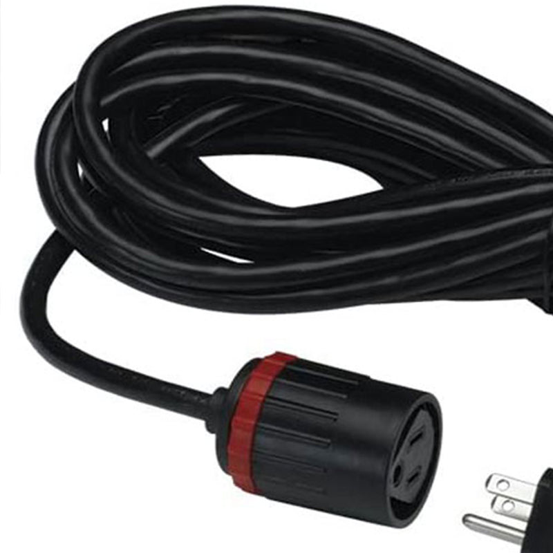 Allied Precision Industries LockNDry 25-Foot Indoor/Outdoor Power Supply Cord
