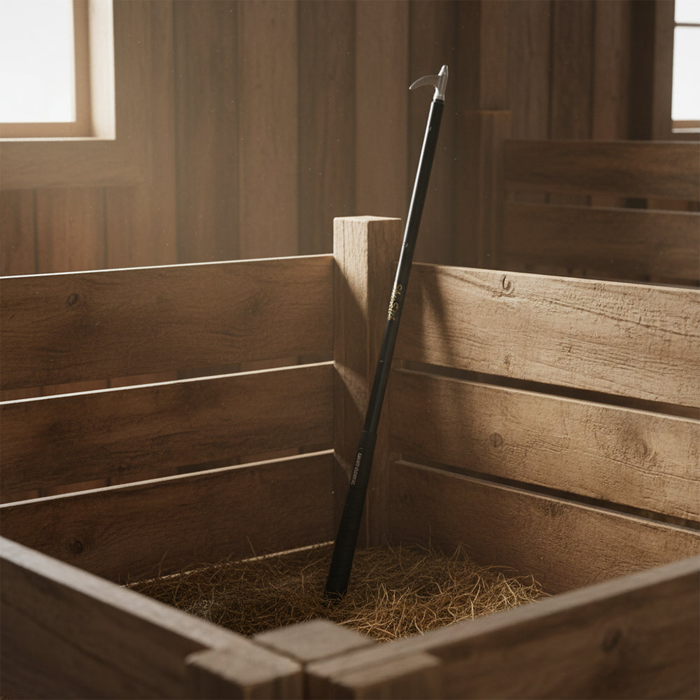 Miller Manufacturing Company Hot Shot Adjustable Livestock Sho-Stik, Black - VMInnovations