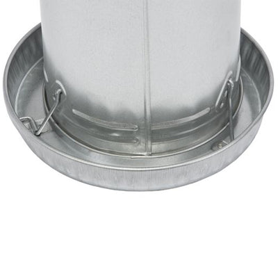 Little Giant 30-Pound Floor Space Saving Hanging Metal Poultry Feeder (2 Pack)
