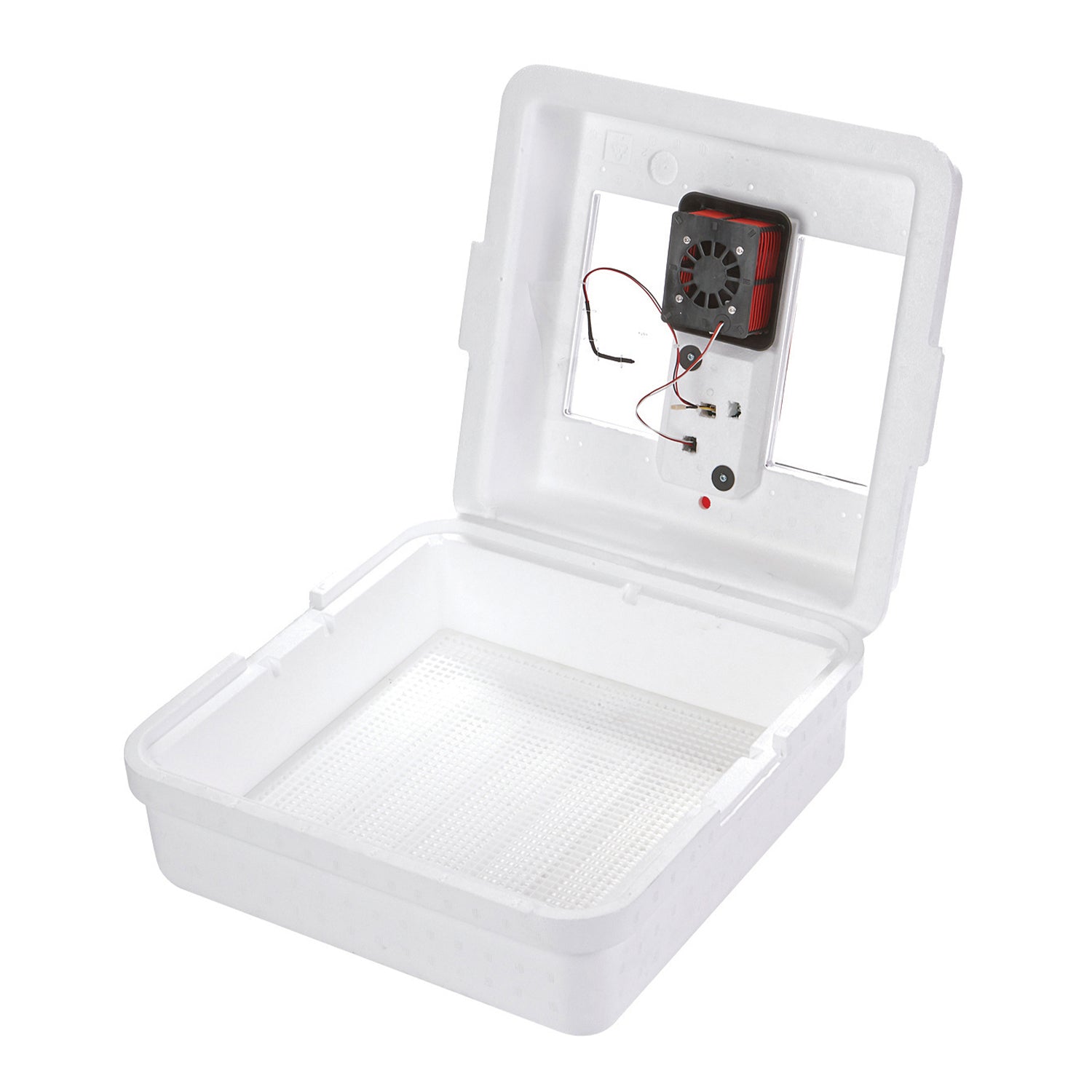 Little Giant 9300 Digital Still Air Incubator w/ LCD Display, 41 Eggs (2 Pack) - VMInnovations