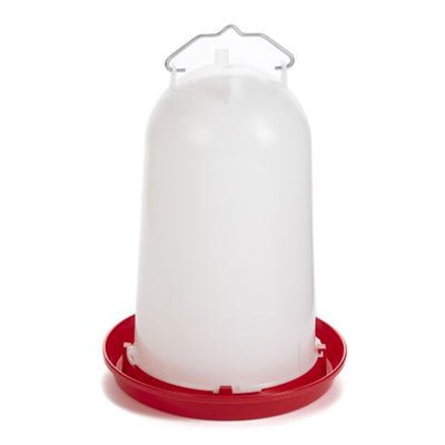 Little Giant 3-Gallon Heavy-Duty Plastic Gravity Fed Poultry Waterer (Open Box)