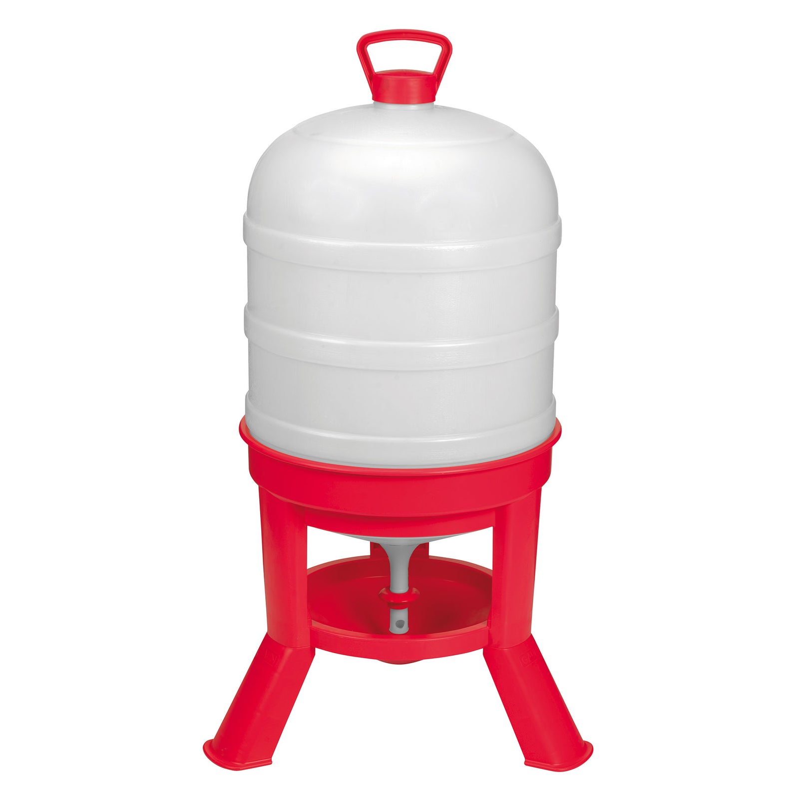 Little Giant 10 Gallon Tank Heavy Duty Poultry Chicken Gravity Waterer (2 Pack) - VMInnovations