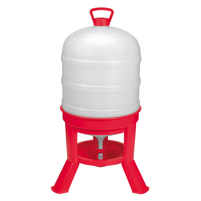 Little Giant DOMEWTR10 10 Gallon Tank Heavy Duty Poultry Chicken Gravity Waterer