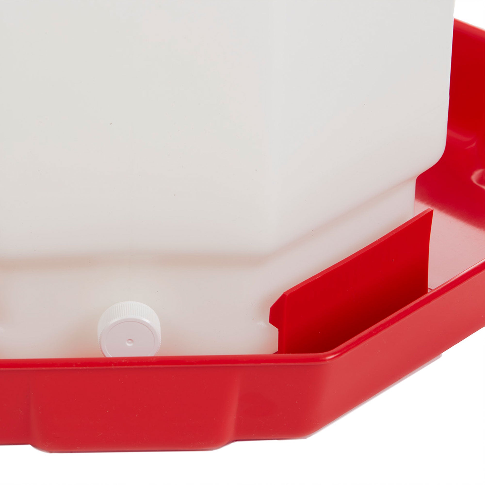 Little Giant PPF7 7 Gallon Capacity Poultry Waterer for Chickens, Red (Open Box) - VMInnovations