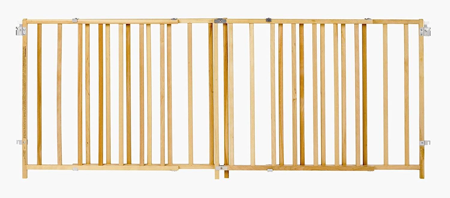 NORTH STATES Extra Wide Swing Gate - Open Box