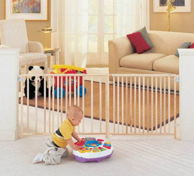 NORTH STATES Extra Wide Swing Gate - Open Box