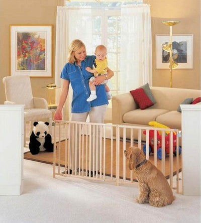 NORTH STATES Extra Wide Swing Gate - Open Box