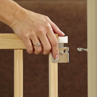 NORTH STATES Extra Wide Swing Gate - Open Box