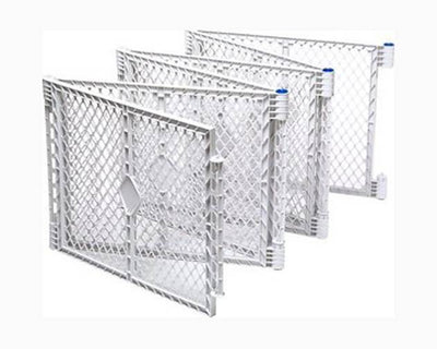NORTH STATES SUPERYARD XT Baby/Pet Gate & Play Yard (Open Box)