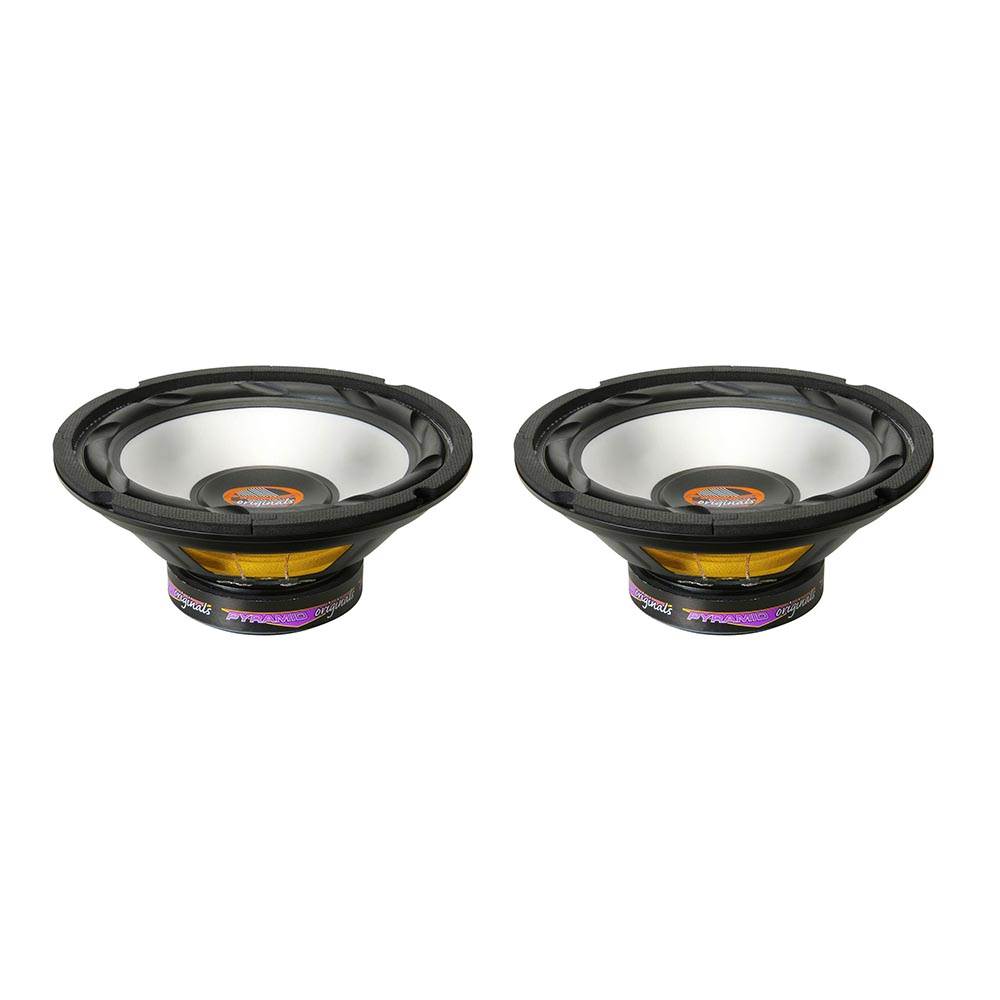 Pyramid WX Original Series 8 Inch 300 Watt Car Audio Subwoofer (2 Pack) | WX85X
