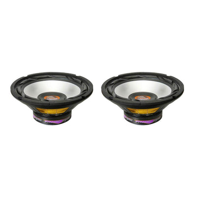 Pyramid WX Original Series 8 Inch 300 Watt Car Audio Subwoofer (2 Pack) | WX85X