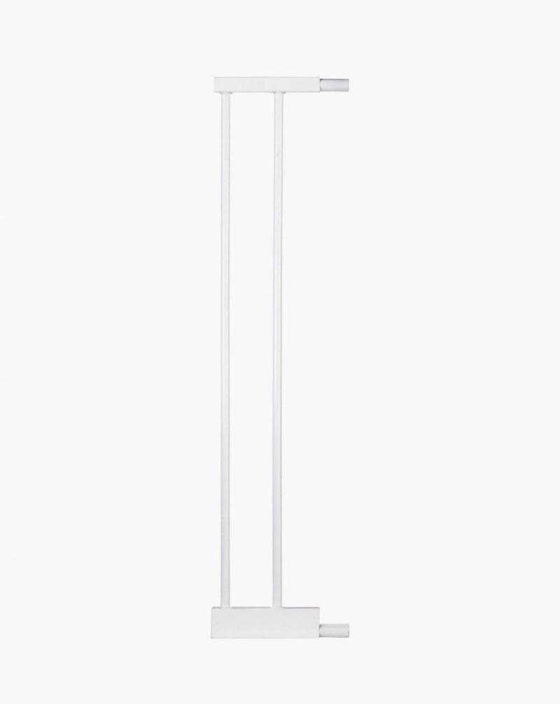 North States 2-Bar Extension For Auto Close Baby Gate - White | 4802 (Open Box)