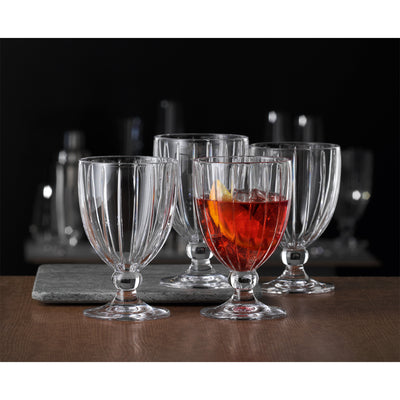 Riedel Sunshine Crystal Glass (2 Pack) & Vinum Crystal Red Wine Glass (2 Pack) - VMInnovations