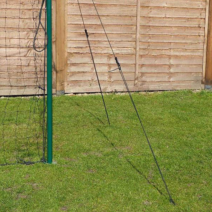 Open Goaaal Soccer Practice Net Rebounder Backstop with Goal, Large (Open Box)