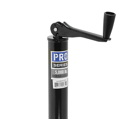 Pro Series Towing 1400600303 Universal 5,000 Pound Topwind A-Frame Trailer Jack - VMInnovations