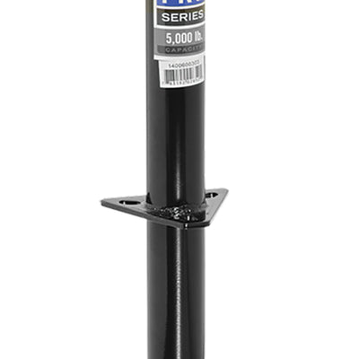Pro Series Towing 1400600303 Universal 5,000 Pound Topwind A-Frame Trailer Jack - VMInnovations