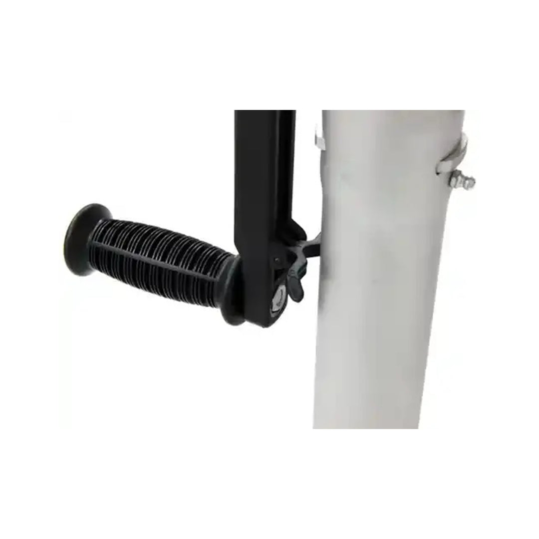 Fulton XLT Jack 1,500 Lb Swing Away Bolt On Trailer Tongue Jack w/ Wheel (Used)