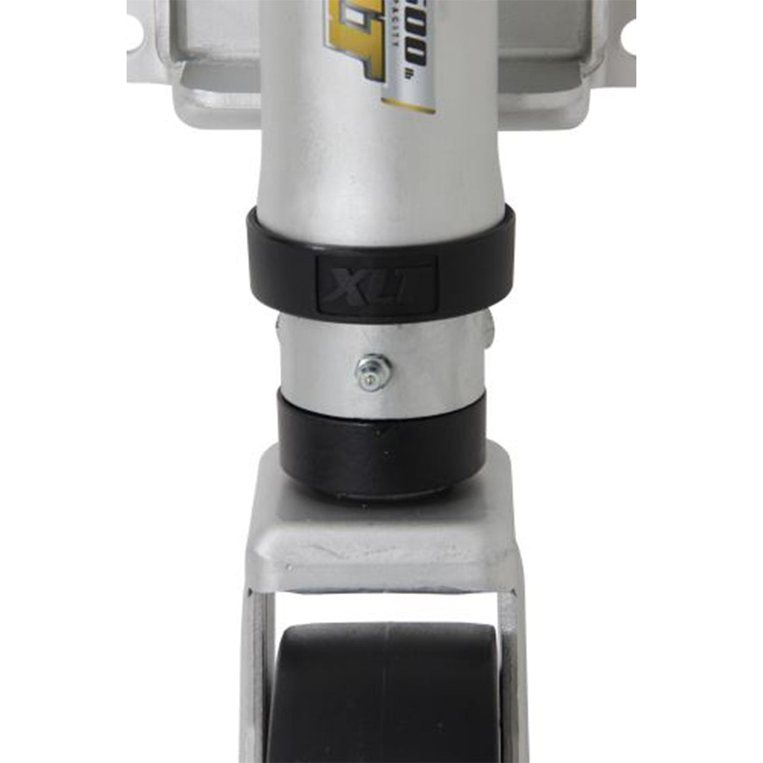 Fulton XLT Jack 1,500 Lb Swing Away Bolt On Trailer Tongue Jack w/ Wheel (Used)