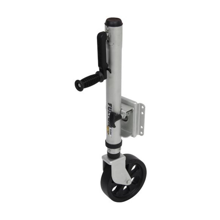 Fulton 141133 XLT Jack 1,500 Lb Swing Away Bolt On Trailer Tongue Jack w/ Wheel - VMInnovations