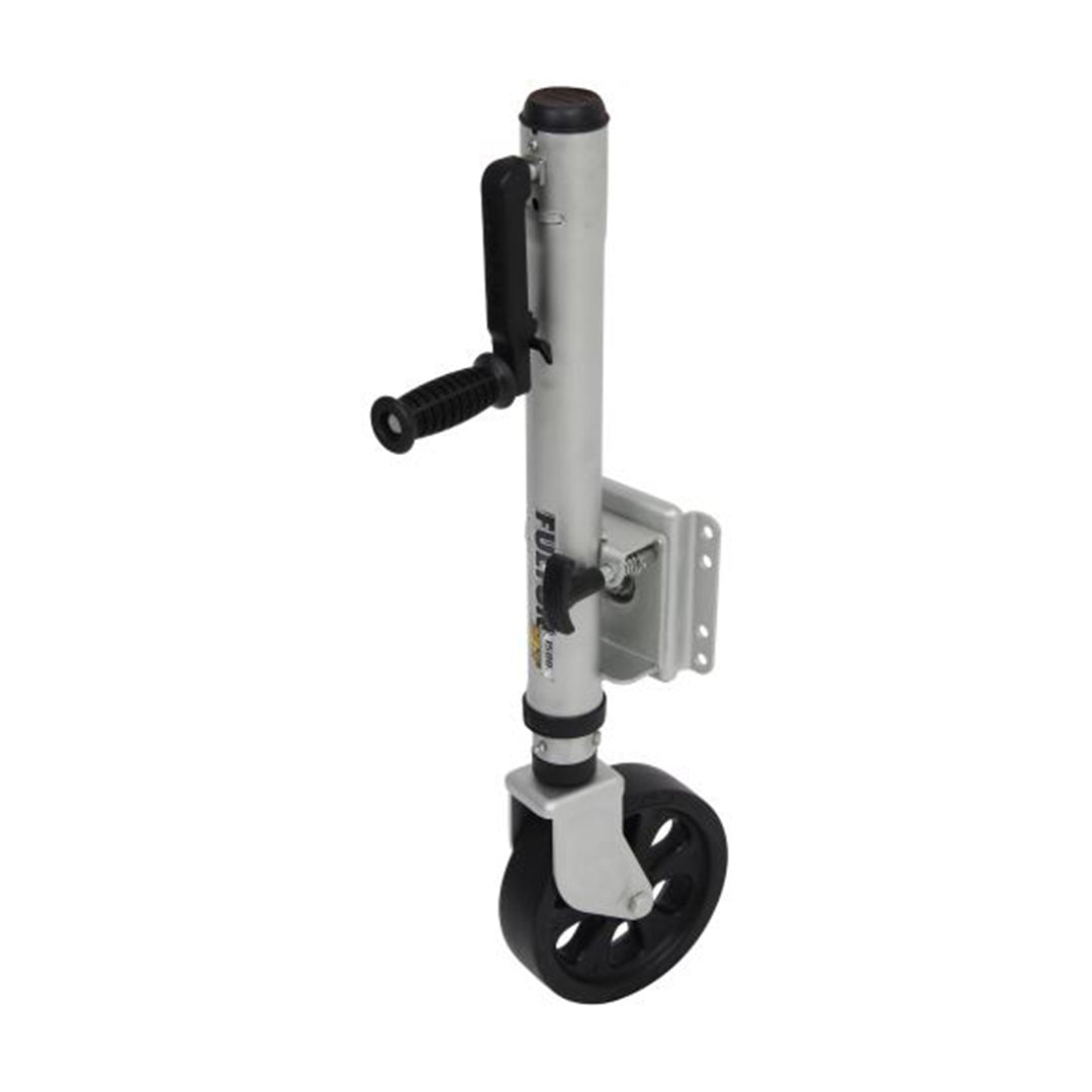Fulton XLT Jack 1,500 Lb Swing Away Bolt On Trailer Tongue Jack w/ Wheel (Used)