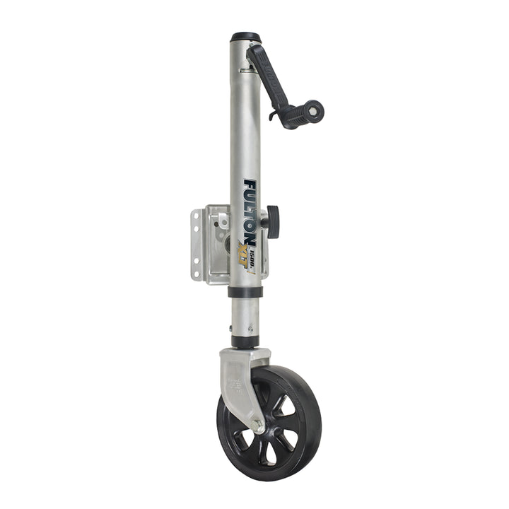 Fulton 141133 XLT Jack 1,500 Lb Swing Away Bolt On Trailer Tongue Jack w/ Wheel - VMInnovations