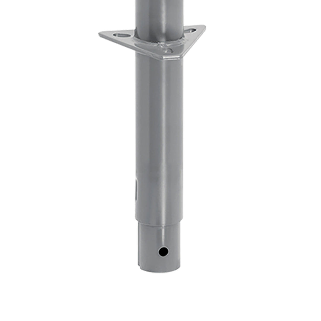 Bulldog 1750290317 5,000 Pound A-Frame Topwind Trailer Jack Tube w/15" of Travel - VMInnovations