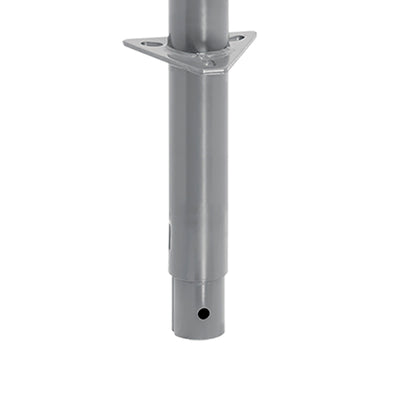 Bulldog 5,000 Pound A-Frame Topwind Trailer Jack Tube w/15" of Travel (Used) - VMInnovations