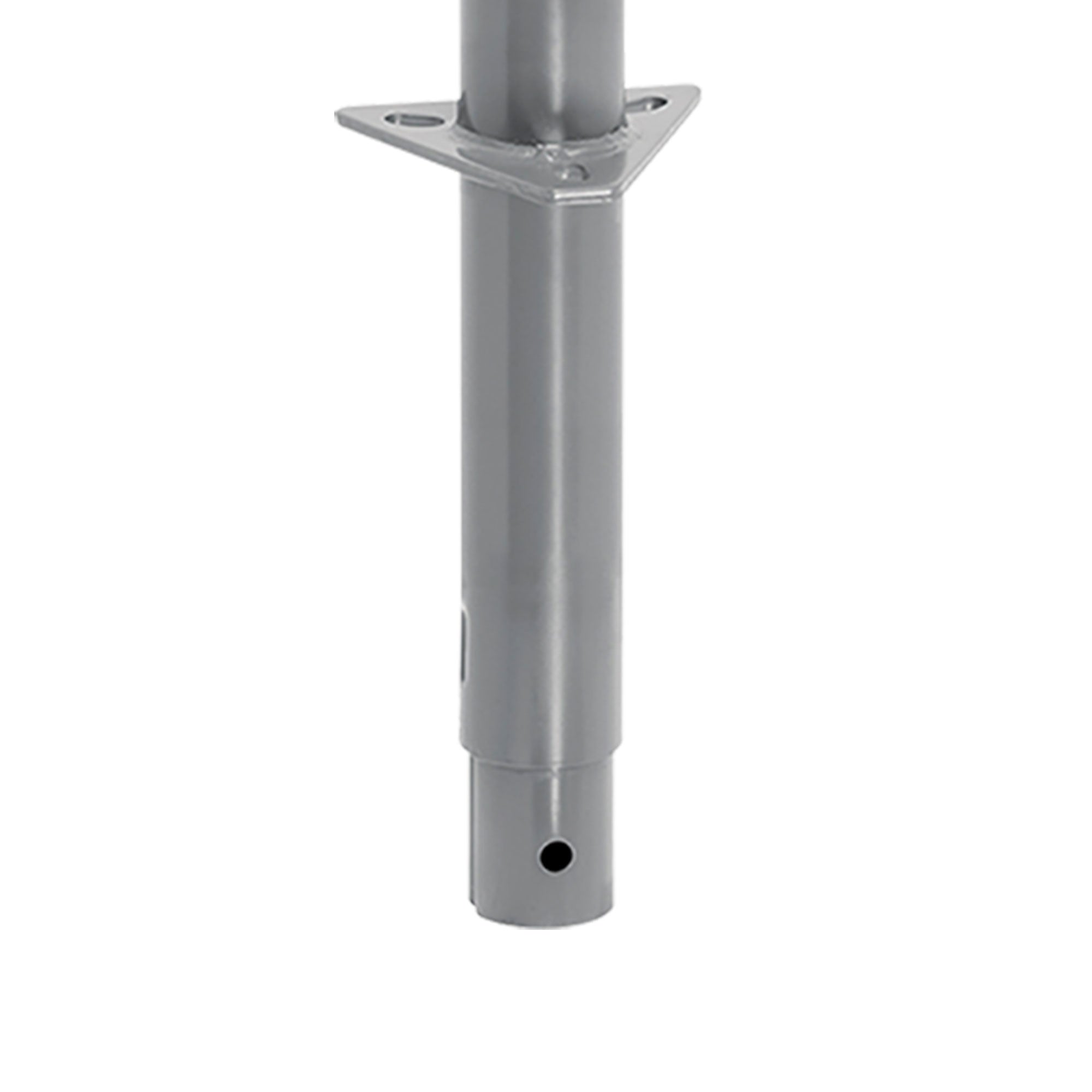 Bulldog 5,000 Pound A-Frame Topwind Trailer Jack Tube w/15" of Travel (Used) - VMInnovations