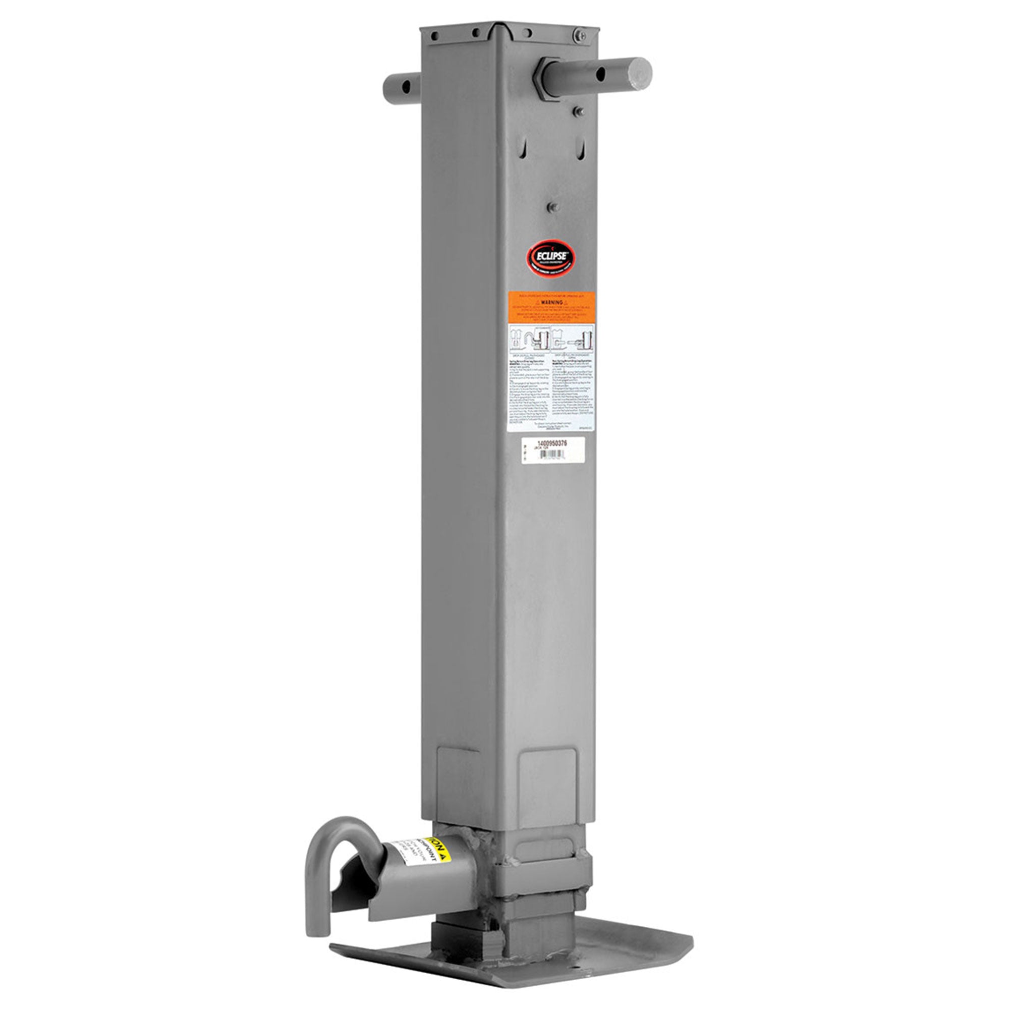 Pro Series 1400950376 Weld-On Square Tube Jack with Crank Handle, 12,000 Pound - VMInnovations