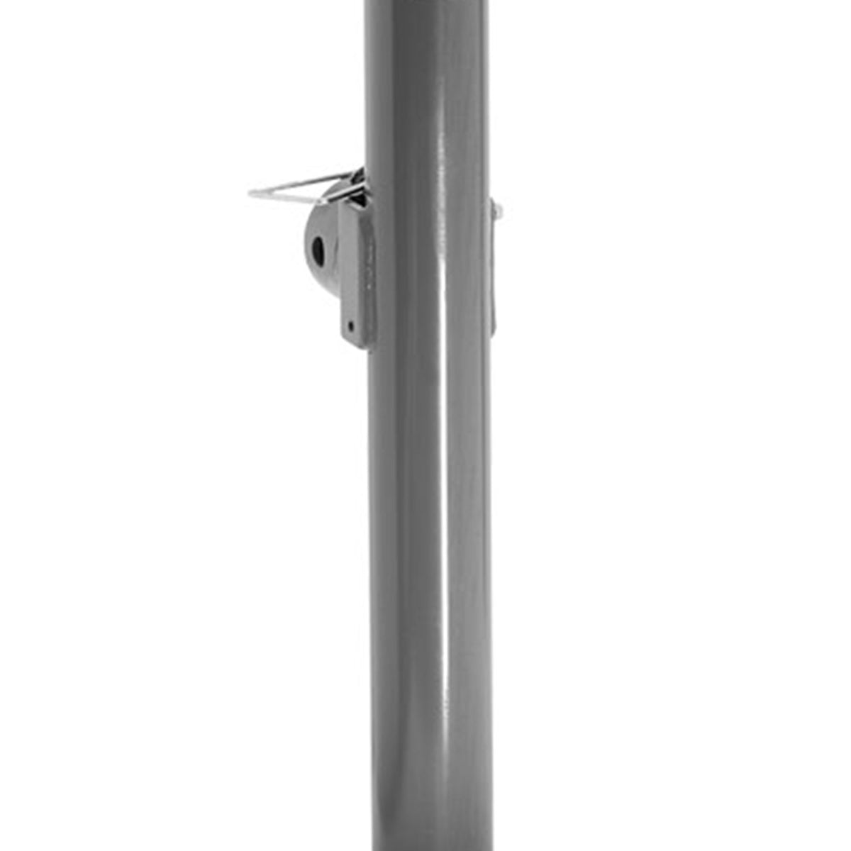 Bulldog 5000 Lb 178151 Topwind Weld On Square Tube Trailer Tow Jack w/ Footplate