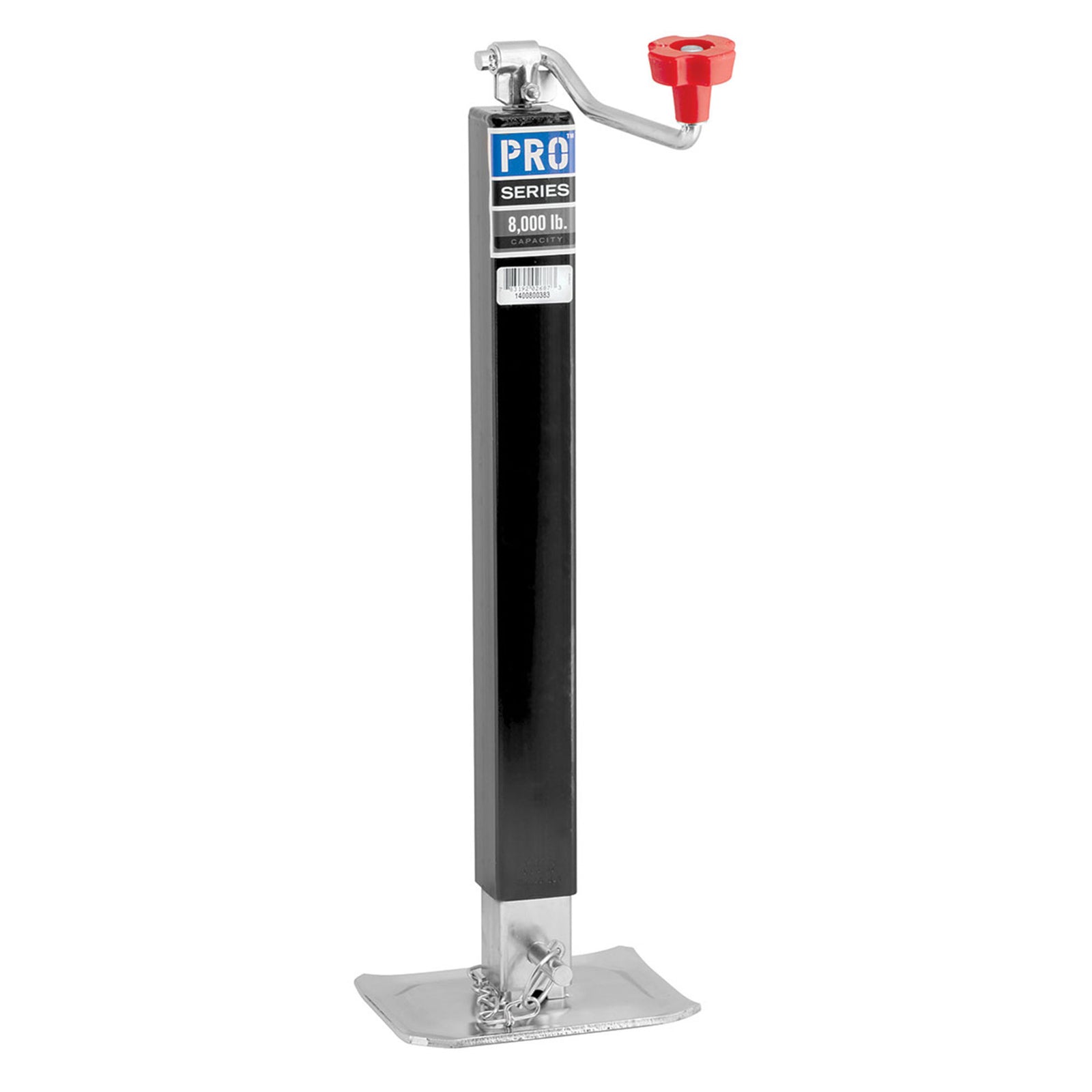 Reese Square Adjustable Cranking Topwind 15 Inch Travel Trailer Jack 8000 lbs - VMInnovations