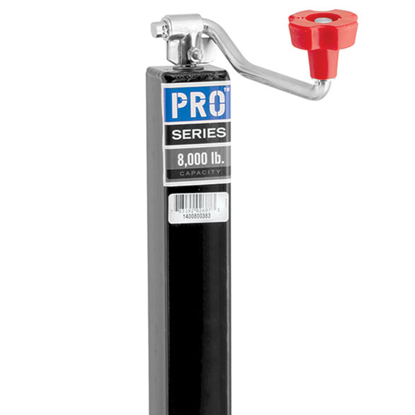Reese Square Adjustable Cranking Topwind 15 Inch Travel Trailer Jack 8000 lbs - VMInnovations