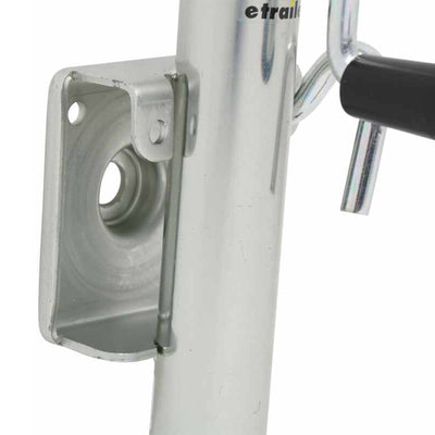 Fulton XP10W 0301 1,200 Pound Swing Away Weld On Marine Utility Trailer Jack - VMInnovations