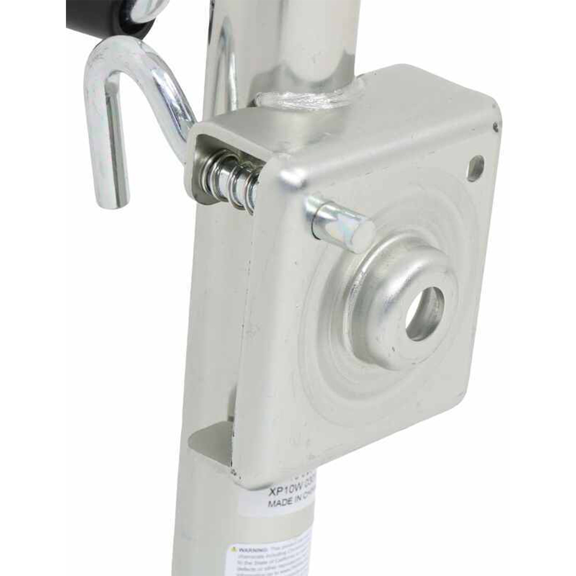 Fulton 0301 1,200 Pound Swing Away Weld On Marine Utility Trailer Jack(Open Box) - VMInnovations