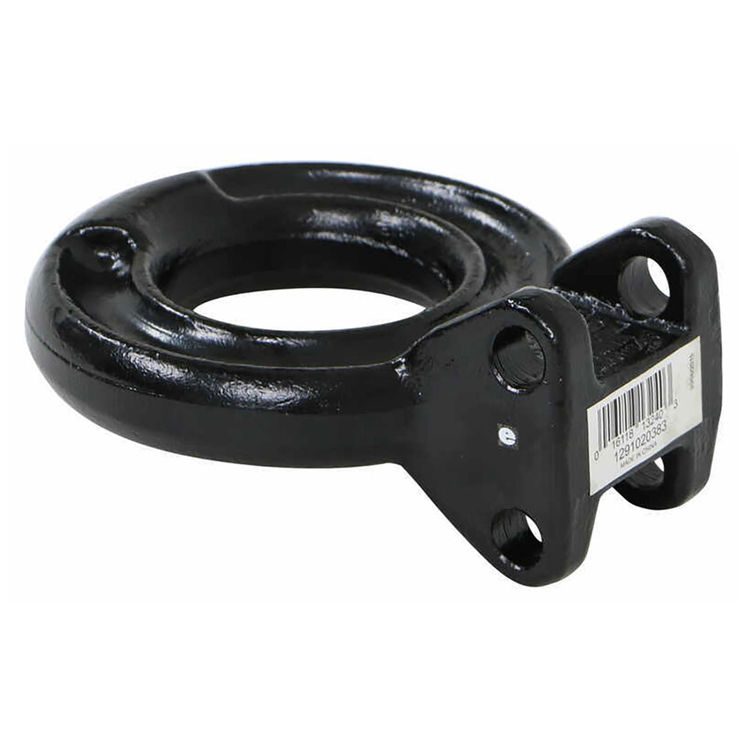 Bulldog 1291020383 14,000 Pound Lunette Trailer Hitch Tow Ring, 3 Inch Diameter