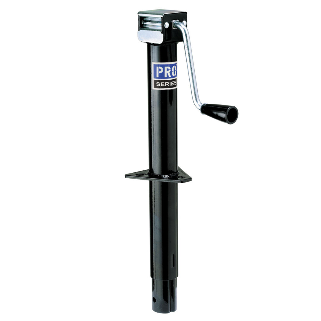 Pro Series Towing RV20000103 Bolt/Weld 2,000 Pound Sidewind A-Frame Trailer Jack - VMInnovations