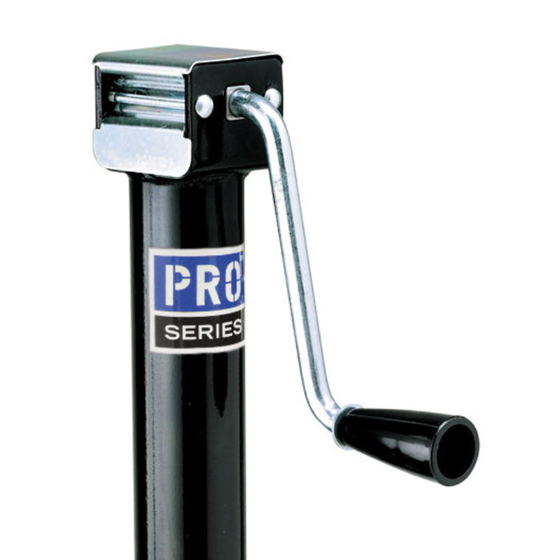 Pro Series Towing Bolt/Weld 2,000 Pound Sidewind A-Frame Trailer Jack (Used)