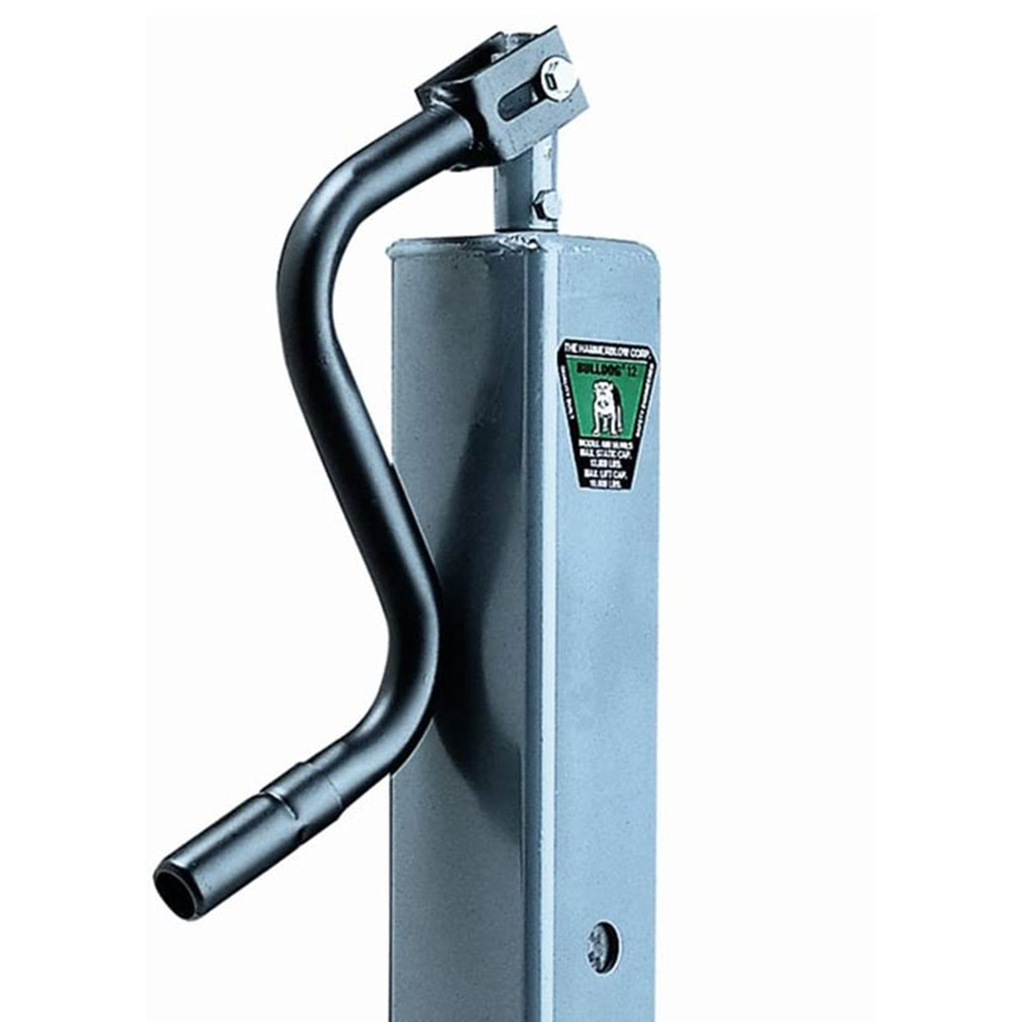 Bulldog 12000 Lb 182304 HD Topwind Heavy Duty Square Trailer Jack with Drop Leg - VMInnovations