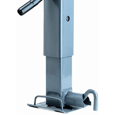 Bulldog 12000 Lb 182304 HD Topwind Heavy Duty Square Trailer Jack with Drop Leg - VMInnovations